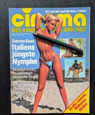 Cinema juni 1982 gebraucht kaufen  Rinteln