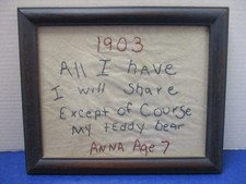 Antique primitive 1903 for sale  Evansville