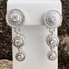 Judith ripka earrings for sale  Belhaven