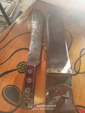 Antico machete bolo usato  Turbigo