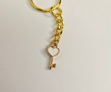 Chave em forma de coração - Chaveiro amuleto - Metal cor ouro comprar usado  Enviando para Brazil