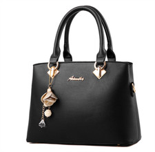 Bolsa de ombro feminina tiracolo couro sintético bolsa tote bolsas carteiro satchel comprar usado  Enviando para Brazil