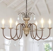 French country chandelier for sale  Hudson