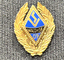 Goldene anstecknadel ehren gebraucht kaufen  Mannheim