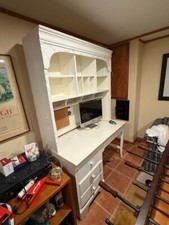 Solid wood white for sale  Mc Lean