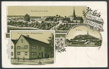 Bergstein litho totalansicht gebraucht kaufen  Deutschland