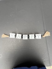Decorative blocks rope for sale  Willis