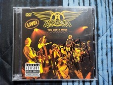 Usado, Aerosmith: You Gotta Move (2004 CD + DVD ) Signed By Joe Perry Excellent!! comprar usado  Enviando para Brazil