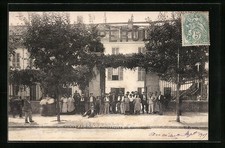 Old postcard choisy d'occasion  Expédié en Belgium