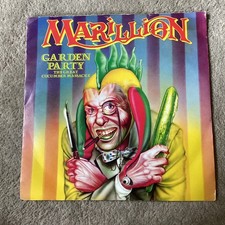 Marillion garden party for sale  CHERTSEY
