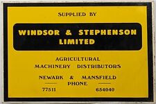 Vintage windsor stephenson for sale  BOURNEMOUTH