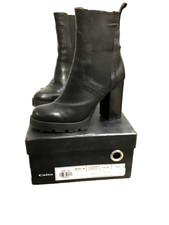 bottine cuir noir d'occasion bottine cuir noir d'occasion  Genay