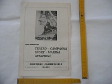 Pubblicità advertising binoco usato  Varese