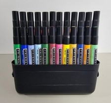 Estojo rígido Prismacolor Premier cinzel largo ponta fina 24 cores comprar usado  Enviando para Brazil