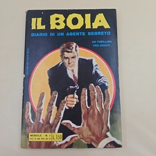 Boia diario agente usato  Pozzuoli
