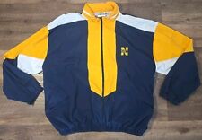 RARO ESTADO PERFEITO Jaqueta Academia Naval dos EUA Vintage Anos 90 Com Capuz Quebra-Vento Zíper Completo 3XL comprar usado  Enviando para Brazil