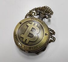 Bitcoln taschenuhr btc gebraucht kaufen  Neu-Anspach