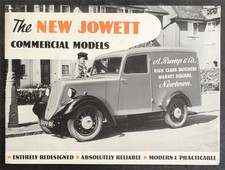 jowett van for sale jowett van for sale LEICESTER