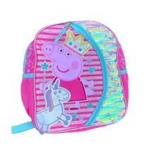 Mini mochila Peppa Pig infantil 12" menina rosa comprar usado  Enviando para Brazil