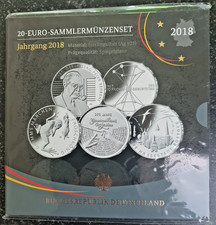 Brd euro 2018 gebraucht kaufen  Lünen