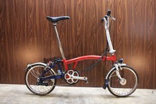 Brompton m6l 2010 d'occasion  Expédié en Belgium