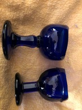 Two vintage blue for sale  HENFIELD