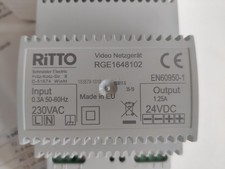 Ritto video netzgerät gebraucht kaufen Ritto video netzgerät gebraucht kaufen  Deutschland