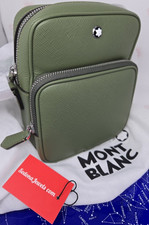 $995 MSRP - Montblanc 198167 BOLSA DE OMBRO FORMATO NANO - Nova Cor ARGILA comprar usado  Enviando para Brazil