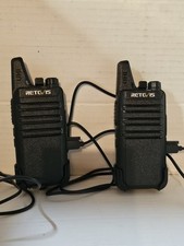 Rádio bidirecional Retevis RT22 Walkie Talkies 2W recarregável VOX TOT para família*2 comprar usado  Enviando para Brazil