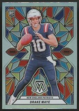 Drake MAYE ROOKIE - Stained Glass   Casehit TOP rookie - PANINI Mosaic 2024, usado comprar usado  Enviando para Brazil