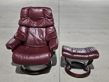 Ekornes stressless leather for sale  West Covina