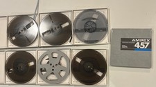 Bandspulen kartons ampex gebraucht kaufen  Tübingen