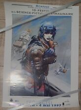 Affiche enki bilal d'occasion  Balbigny