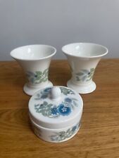 Wedgewood clementine pair for sale  SAXMUNDHAM