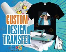 Folhas de transferência de calor personalizadas para camisetas prontas para prensar atacado DTF comprar usado  Enviando para Brazil