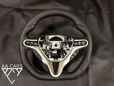 Volante Honda Civic VIII TypeR fundo plano couro novo  comprar usado  Enviando para Brazil