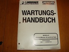 Mariner mercury wartungs gebraucht kaufen  Worms