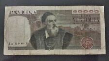 Banconota 20000 tiziano usato  Italia