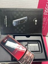 LG KF510 Red  Mobile Phone Old Stock Rare collectors Mobile Phone Cell  GSM 1 comprar usado  Enviando para Brazil