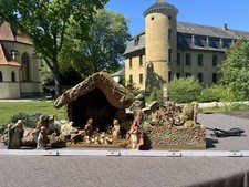 Weihnacht krippe figuren gebraucht kaufen  Datteln
