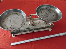 Alte balkenwaage schalen gebraucht kaufen  Bad Friedrichshall