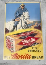 Vintage merita bread for sale  Chicago