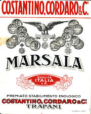 Marsala trapani etichetta usato  Stella