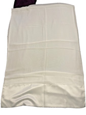 Ivory chiffon satin for sale  NEWPORT