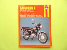 Suzuki 100 125 for sale  LICHFIELD