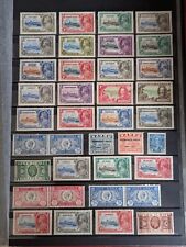 1935 silver jubilee stamps for sale  CRADLEY HEATH