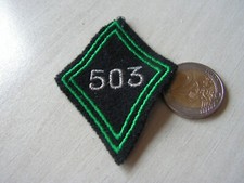 Patch militaire losange d'occasion  Gréoux-les-Bains