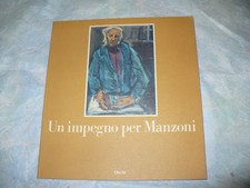 Impegno per manzoni usato  Italia