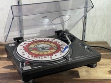 Gramofon Technics SL-1210 MK2 DJ Gramofon System i maska. Top na sprzedaż  Wysyłka do Poland