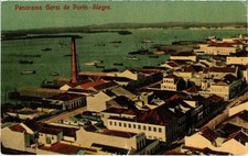 PC BRAZIL PORTO ALEGRE PANORAMA (a71211) comprar usado  Enviando para Brazil